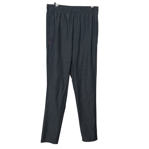 Rhone Guru Pants Men’s Small Charcoal Gray Stretch Performance Straight Leg - Picture 2 of 14